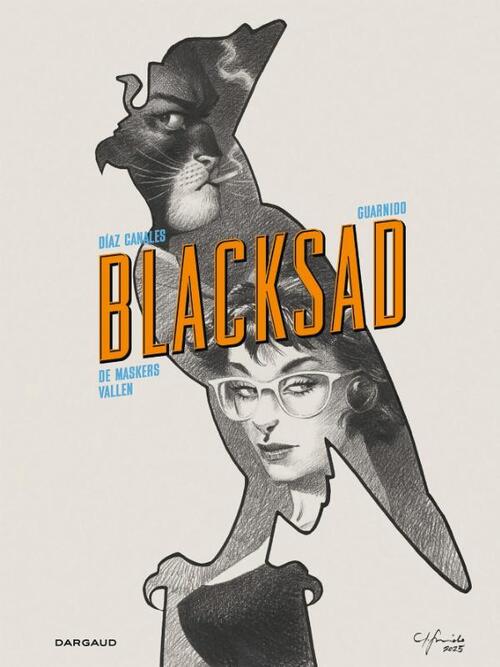 Juan Diaz Canales Blacksad luxe 25 jaar deel 6+7 -   (ISBN: 9789085587637)