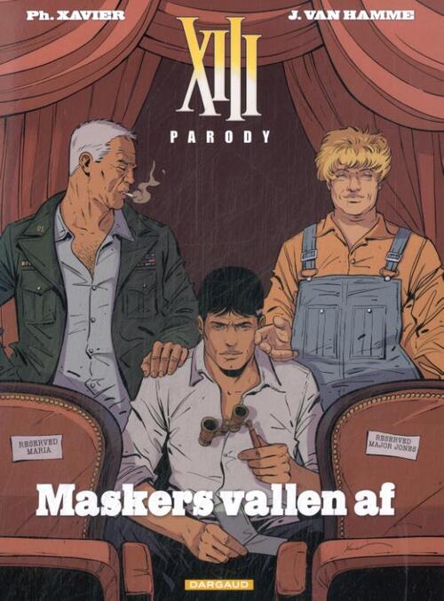 Maskers vallen af -  Jean van Hamme (ISBN: 9789085587729)