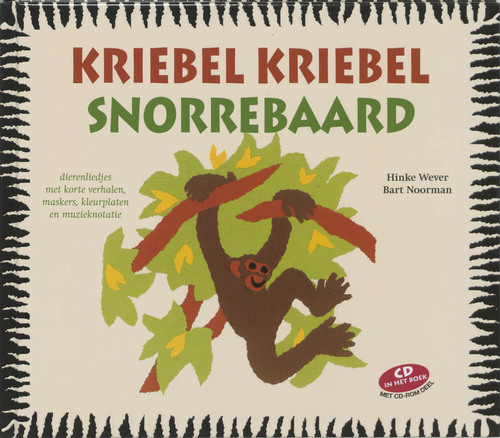 Kriebel kriebel snorrebaard -   (ISBN: 9789085605126)