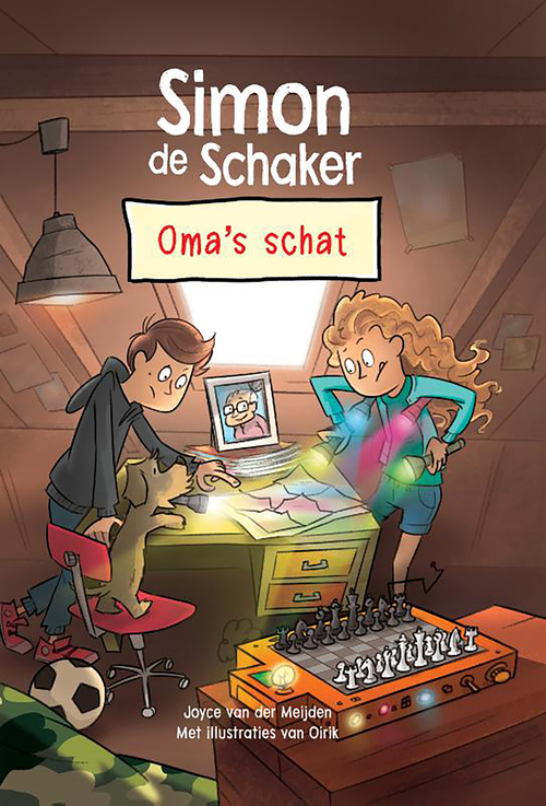 Oma's Schat -  Joyce van der Meijden (ISBN: 9789085676652)