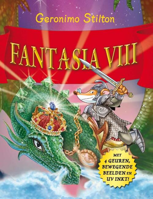 Geronimo Stilton / Fantasia VIII -  Geronimo Stilton (ISBN: 9789085922445)