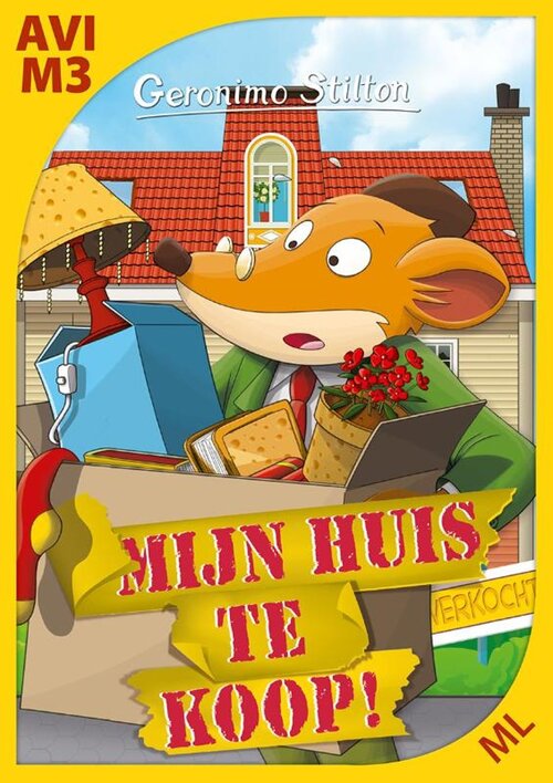 Mijn huis te koop AVI -  Geronimo Stilton (ISBN: 9789085924975)