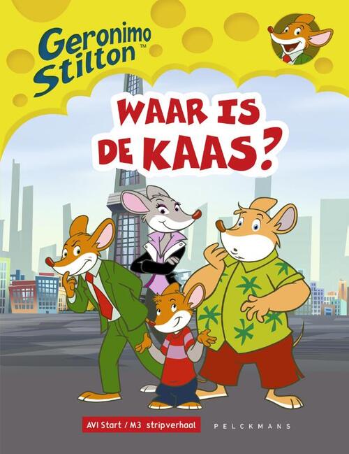 Waar is de kaas? -  Geronimo Stilton (ISBN: 9789085925286)