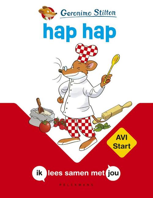 Hap Hap -  Geronimo Stilton (ISBN: 9789085925323)
