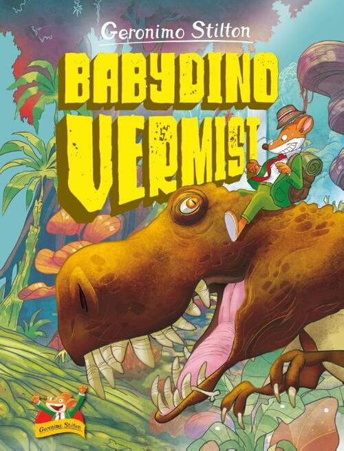 Babydino vermist -  Geronimo Stilton (ISBN: 9789085925507)