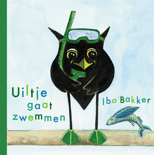 Uiltje gaat zwemmen -  Ibo Bakker (ISBN: 9789086050222)