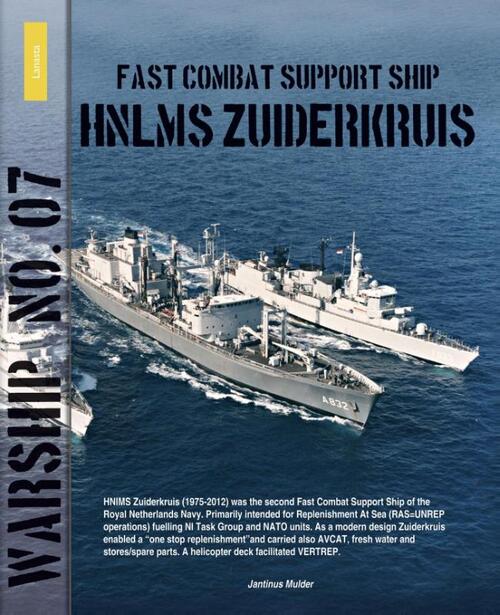 Fast combat support ship HNLMS Zuiderkruis