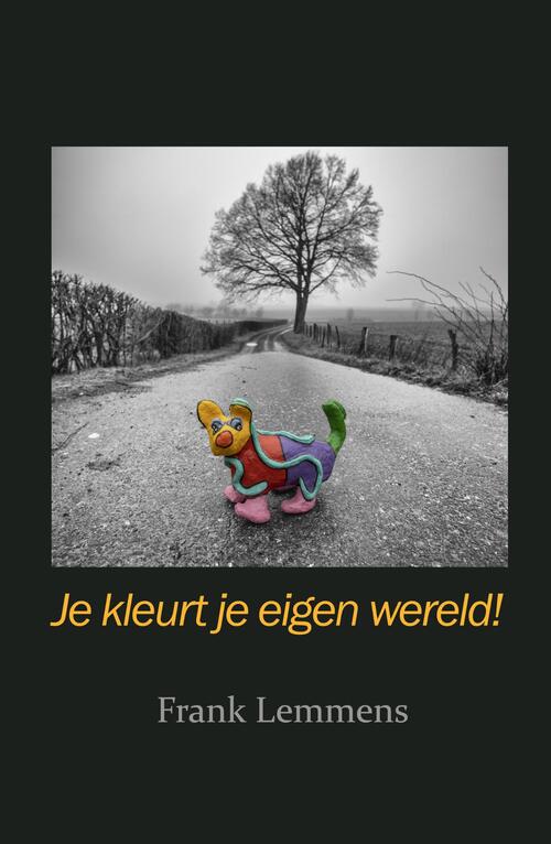 Je kleurt je eigen wereld -  Frank Lemmens (ISBN: 9789086664948)