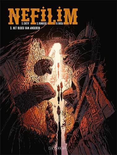 Het bloed van anderen -  David Dusa, Sylvain Runberg (ISBN: 9789086772216)