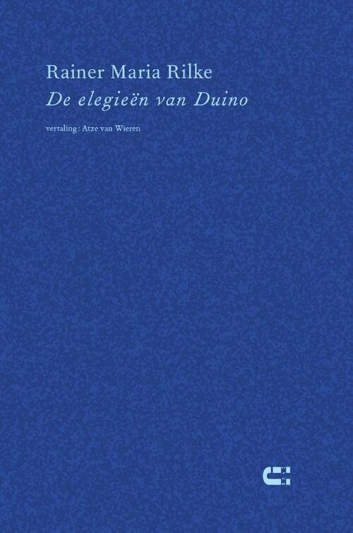 De elegieën van Duino -  Rainer Maria Rilke (ISBN: 9789086842711)