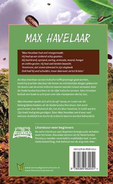 Literatuur voor beginners Max Havelaar