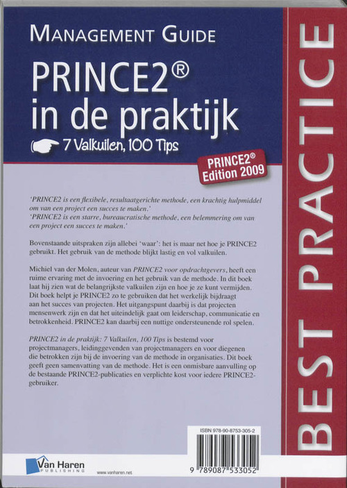 Prince 2 in de praktijk