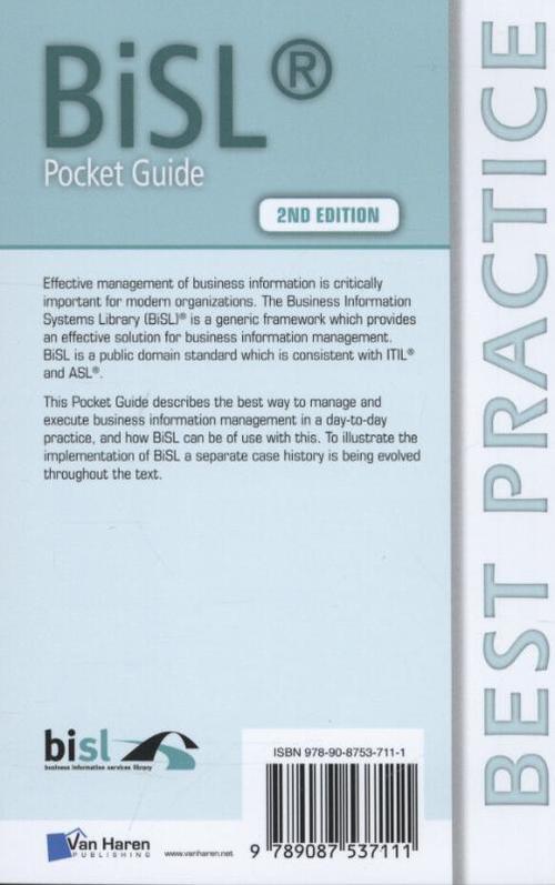 BiSL® Pocket Guide