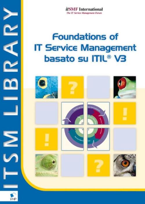 Foundations of IT service management -   (ISBN: 9789087538279)