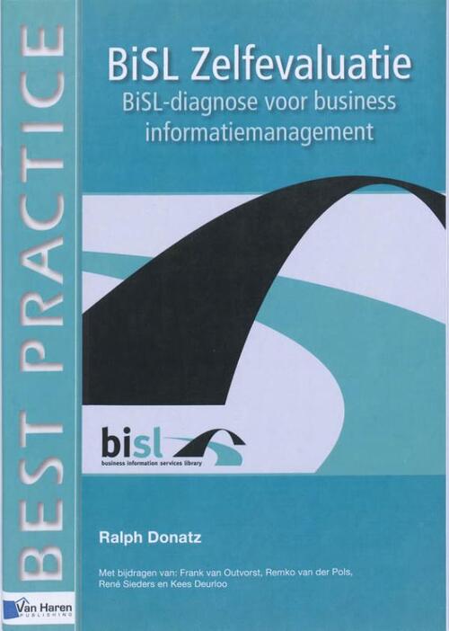 BiSL zelfevaluatie -  Ralph Donatz (ISBN: 9789087538873)
