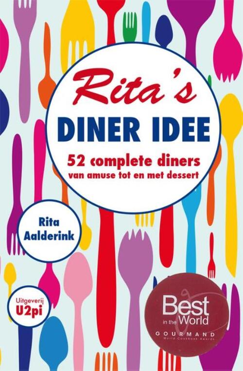 Rita's diner idee -  Rita Aalderink (ISBN: 9789087592776)