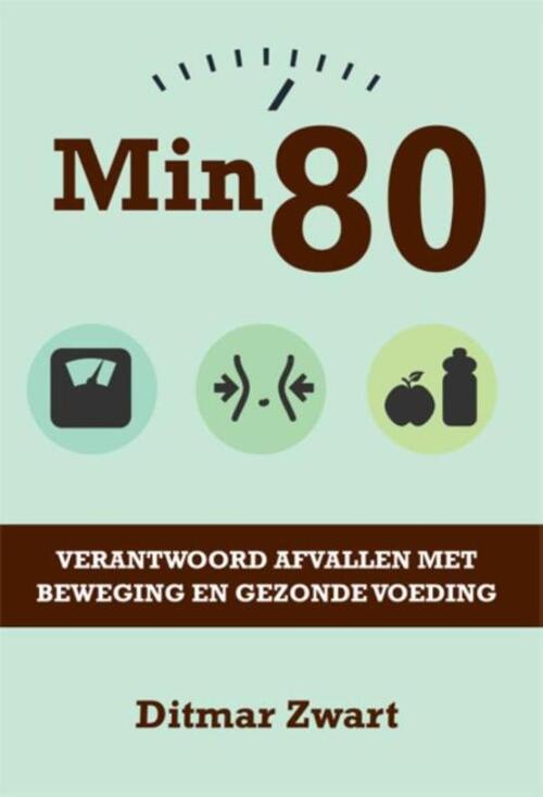 Min 80 -  Ditmar Zwart (ISBN: 9789087595852)