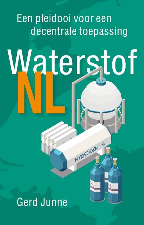 Waterstof NL -  Gerd Junne (ISBN: 9789088031342)