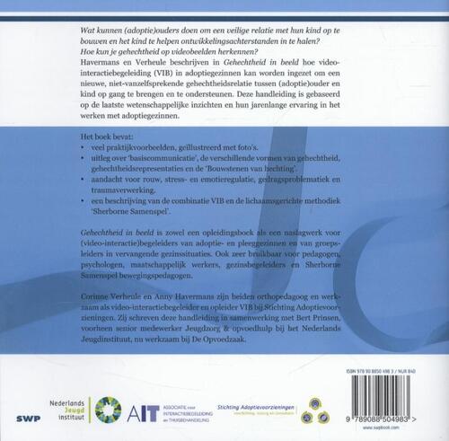 Gehechtheid In Beeld Swp Uitgeverij 9789088504983 Boek Bruna Nl