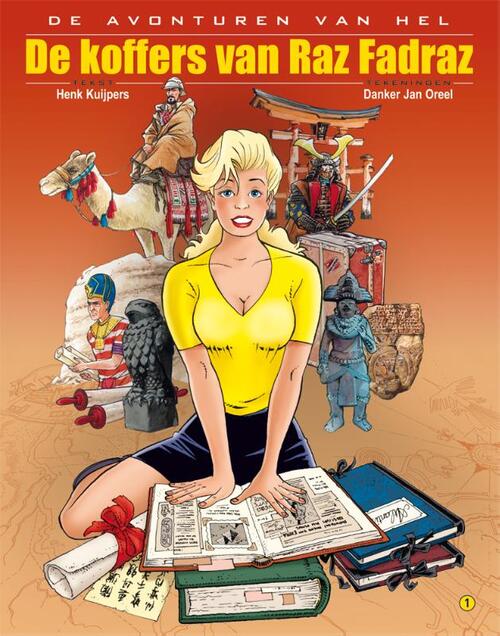 De koffers van Raz Fadraz -  Henk Kuijpers (ISBN: 9789088860812)