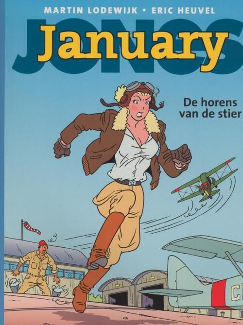 January Jones 5 - De horens van de stier -  Martin Lodewijk (ISBN: 9789088860829)