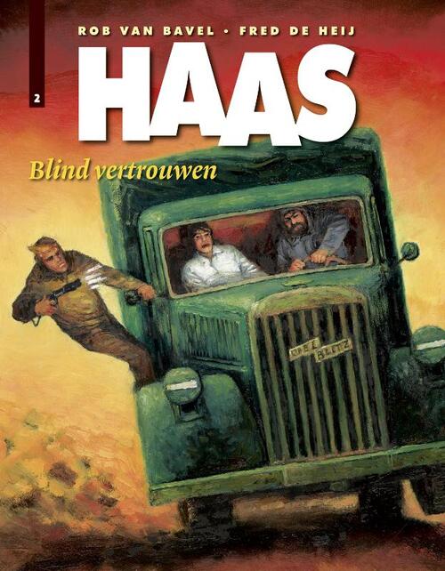 Blind vertrouwen -  Fred de Heij, Rob van Bavel (ISBN: 9789088860867)
