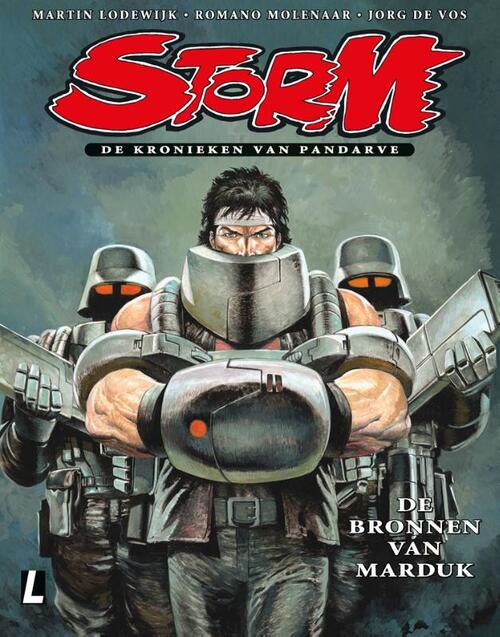 Storm 24 - De bronnen van Marduk -  Lawrence D, Lodewijk M (ISBN: 9789088861208)