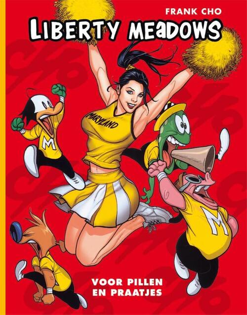 Liberty Meadows 1 - Liberty Meadows -  Frank Cho (ISBN: 9789088862502)