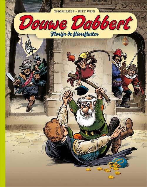 Douwe Dabbert deel 9 - Florijn de flierefluiter -  Thom Roep (ISBN: 9789088862595)