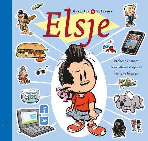 Elsje -  Eric Hercules (ISBN: 9789088862700)