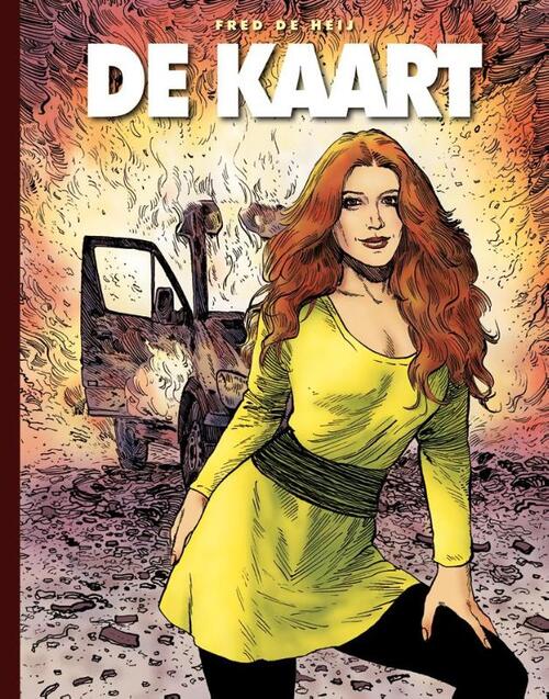 De kaart -  Fred de Heij (ISBN: 9789088863011)