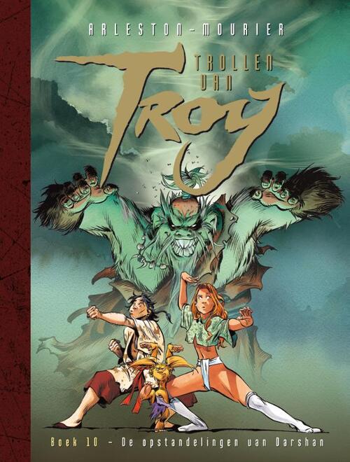 De opstandelingen van Darshan -  Christophe Arleston (ISBN: 9789088863738)