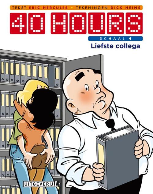 Liefste collega -  Eric Hercules (ISBN: 9789088863943)