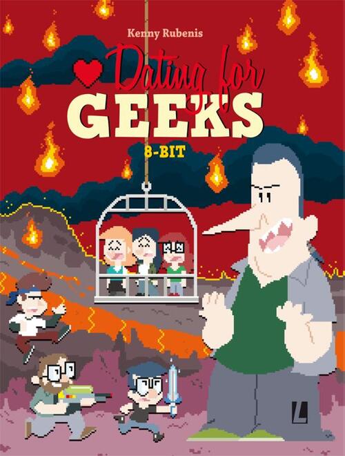 Kenny Rubenis Dating for geeks - 08 8-BIT -   (ISBN: 9789088864230)