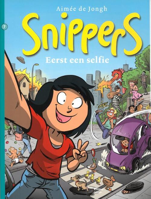 Eerst een selfie -  Aimée de Jongh (ISBN: 9789088865312)
