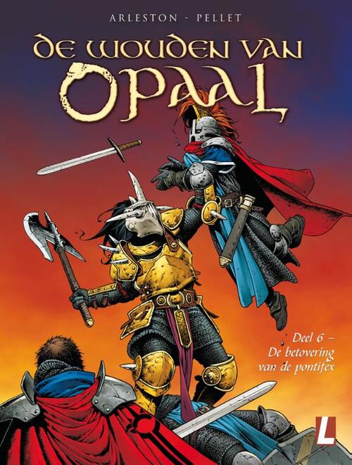 De betovering van de pontifex -  Arleston (ISBN: 9789088866111)