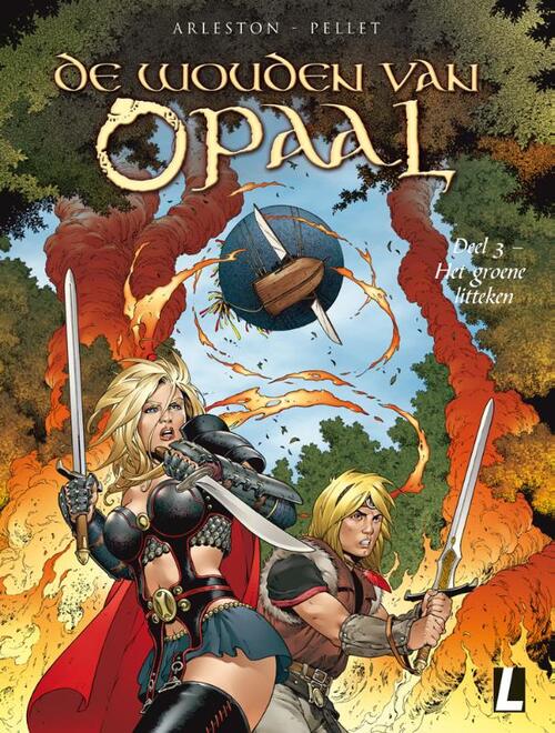 Het groene litteken -  Arleston (ISBN: 9789088866135)