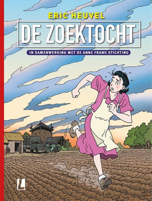 De zoektocht -  Eric Heuvel (ISBN: 9789088866227)