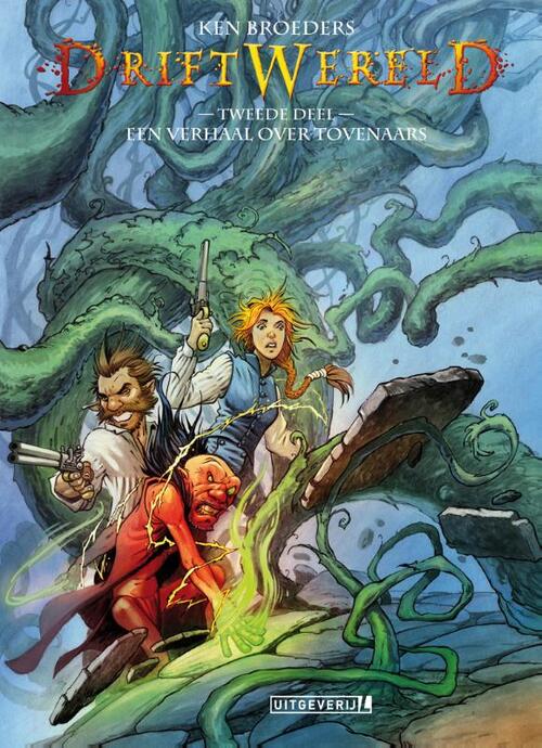 Een verhaal over tovenaars -  Ken Broeders (ISBN: 9789088866456)