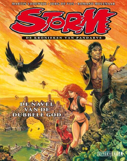 De navel van de Dubbele God -  Martin Lodewijk (ISBN: 9789088866586)