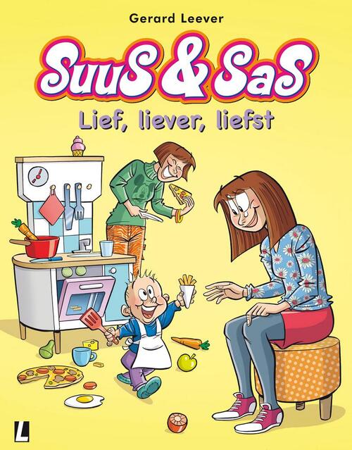 Suus & Sas 21 - Lief, liever, liefst -  Gerard Leever (ISBN: 9789088866944)