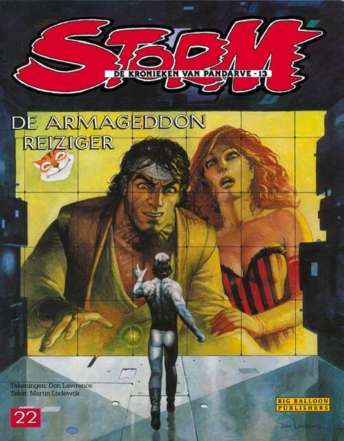 De Armageddon Reiziger -  Martin Lodewijk (ISBN: 9789088867118)