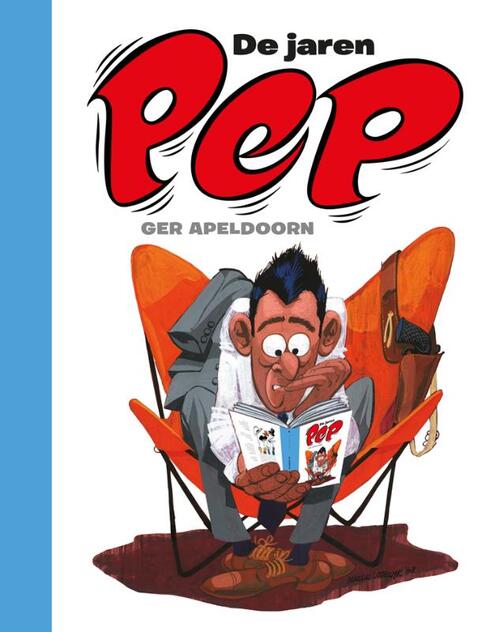 De jaren Pep - NIEUWE UITGAVE -  Ger Apeldoorn (ISBN: 9789088867958)