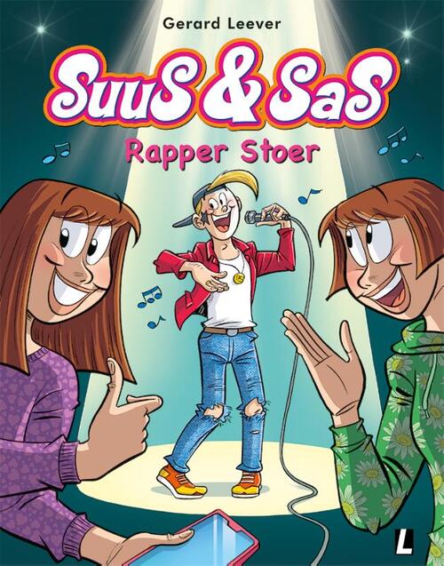 Suus & Sas 23 Rapper Stoer -  Gerard Leever (ISBN: 9789088868313)