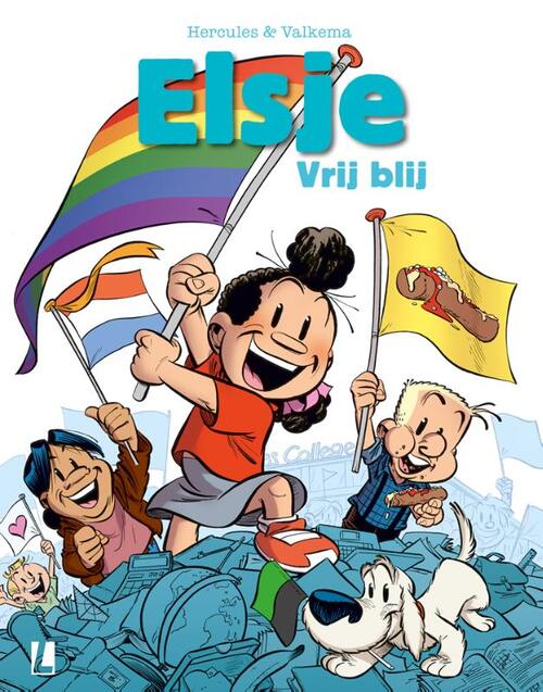 Eric Hercules Elsje A4 | 13 - Vrij Blij -   (ISBN: 9789088869396)