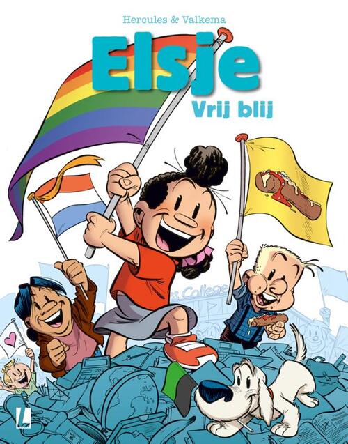 Eric Hercules Elsje A4 | 13 - Vrij Blij -   (ISBN: 9789088869402)
