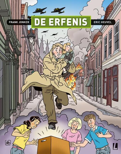 De erfenis -  Frank Jonker (ISBN: 9789088869549)