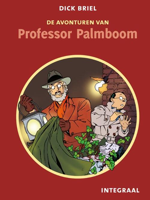 De avonturen van Professor Palmboom -  Dick Briel (ISBN: 9789088869617)