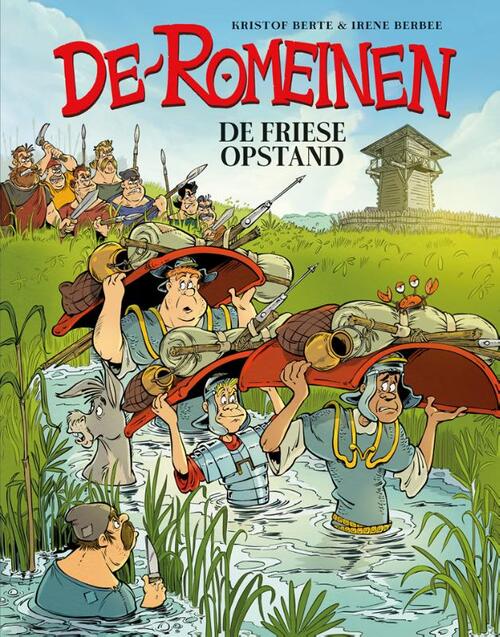 De Friese opstand -  Kristof Berte (ISBN: 9789088869686)