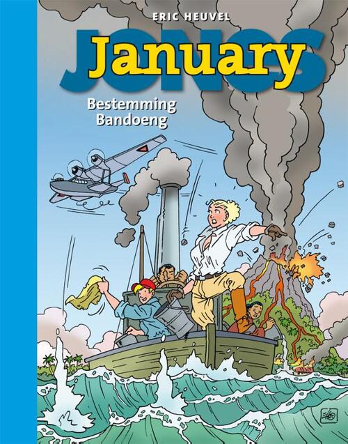 Bestemming Bandoeng -  Eric Heuvel (ISBN: 9789088869877)